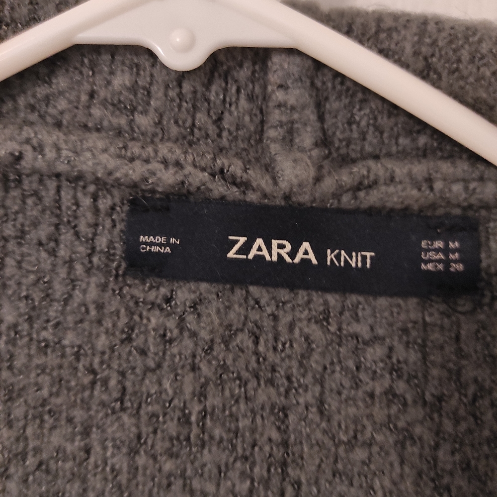 Cardigan knit wool mixed - Picture 2 of 4